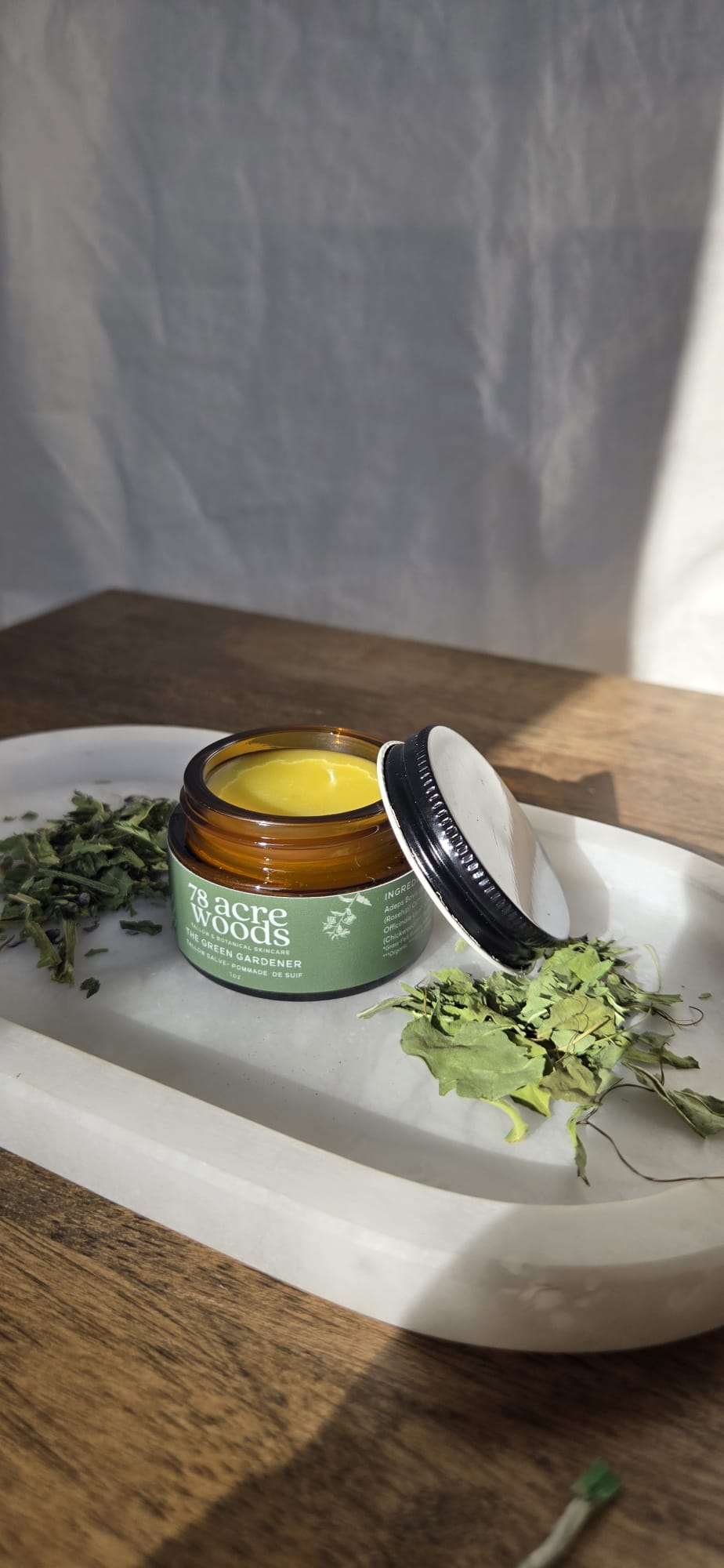 The Green Gardener- Tallow Salve