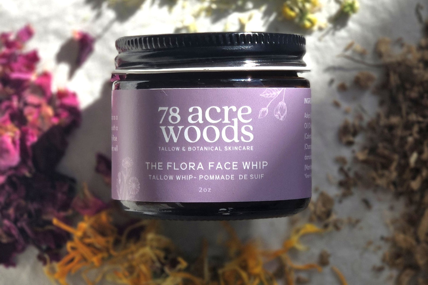 The Flora- Tallow Face Whip