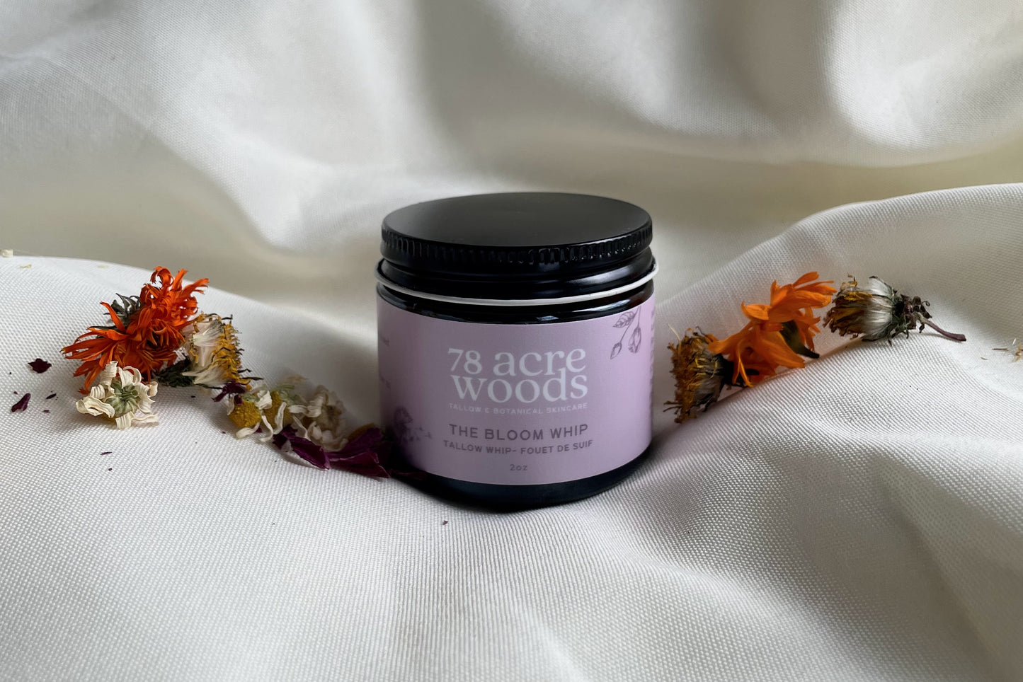 The Bloom- Floral Tallow Whip