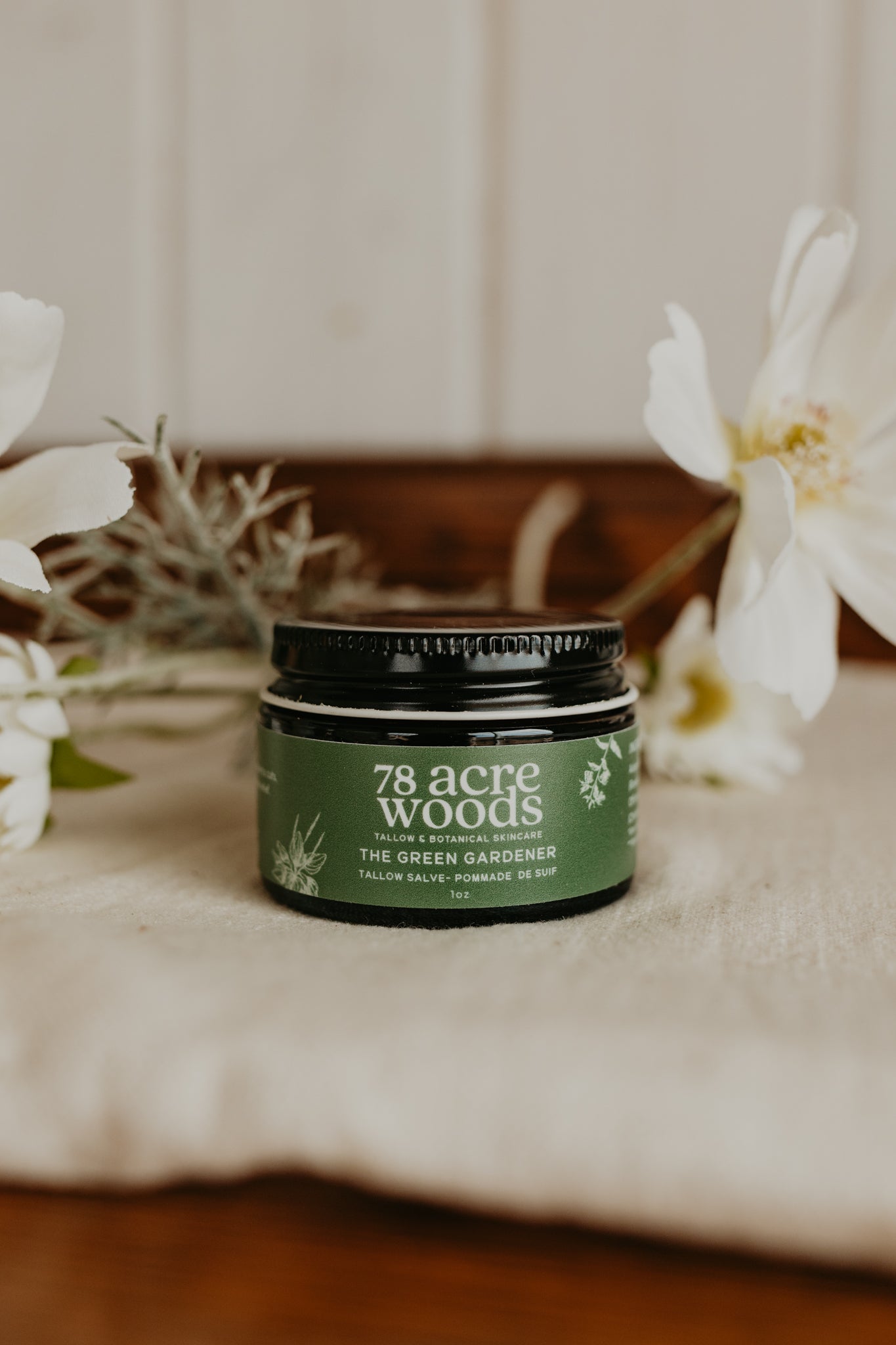 The Green Gardener- Tallow Salve