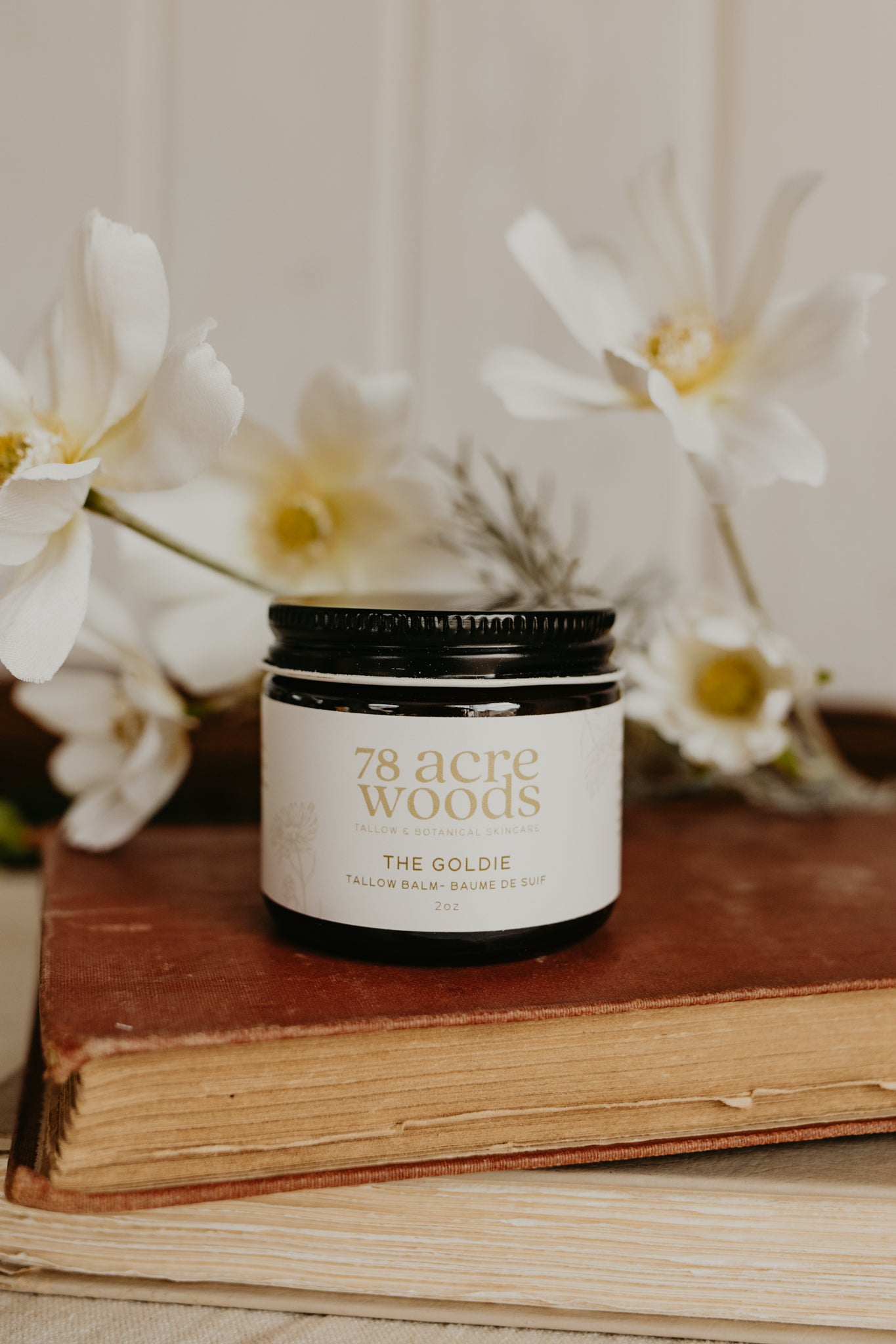 The Goldie - Tallow Balm- Calendula and Rosehips