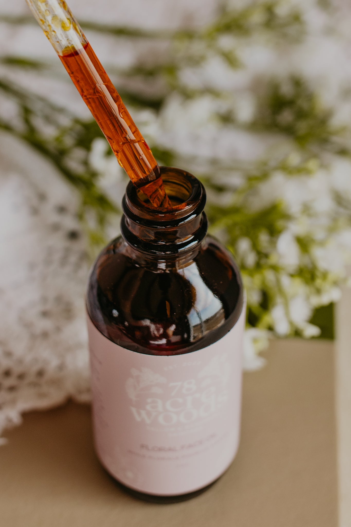 Floral Face Oil
