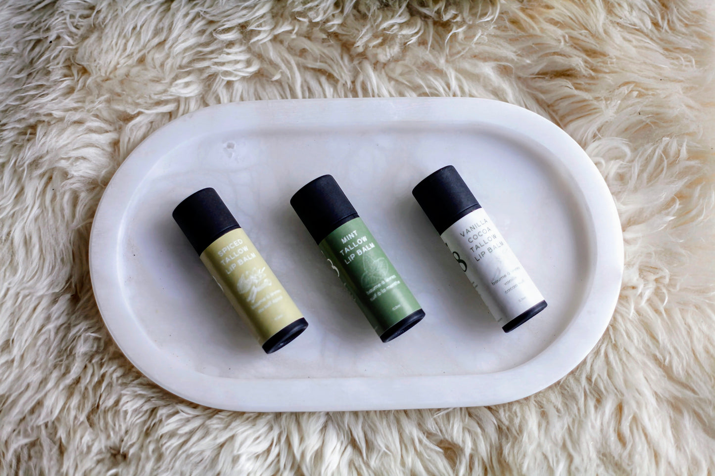 Tallow Lip Trio