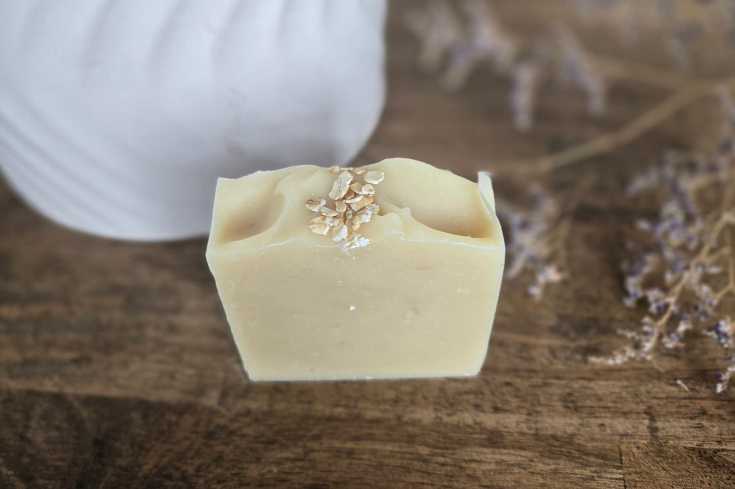 Oatmeal, Tallow and Honey Goat's Milk Soap