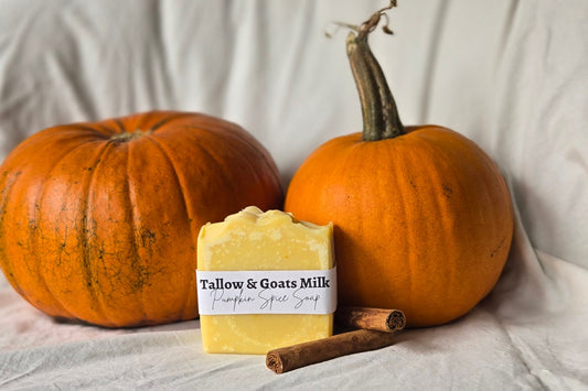 Pumpkin Spice Tallow & Goat's Milk Soap