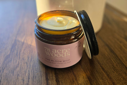 The Bloom- Floral Tallow Whip