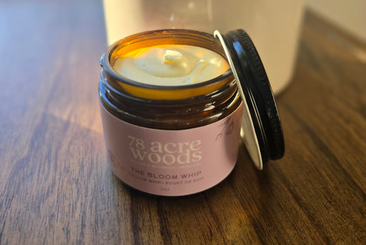 The Bloom- Floral Tallow Whip