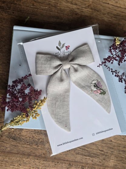 Floral Bows