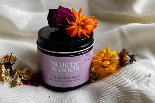 The Bloom- Floral Tallow Whip