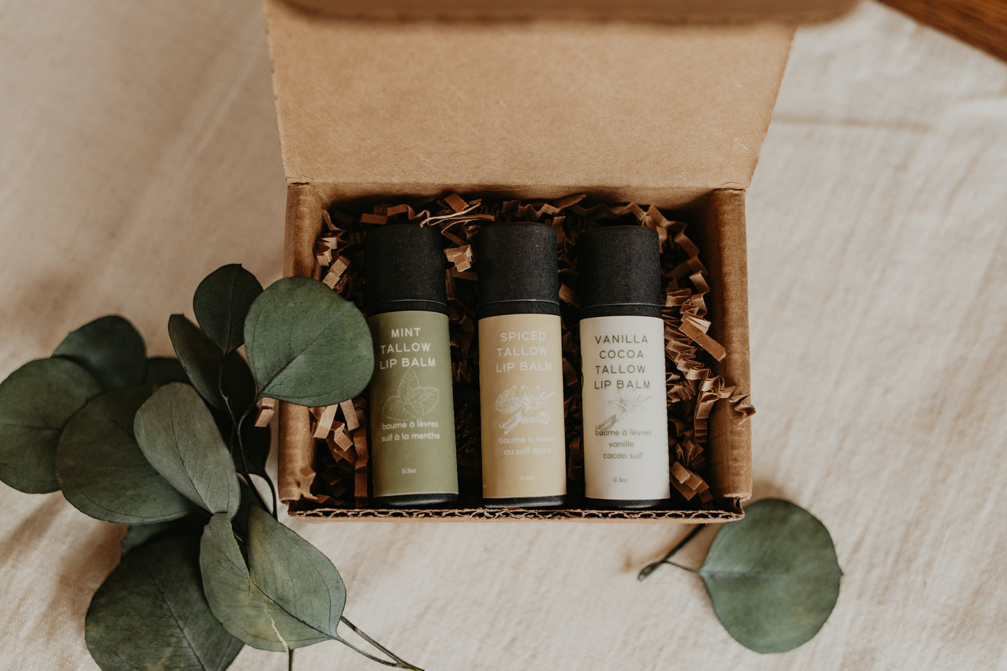 Tallow Lip Trio