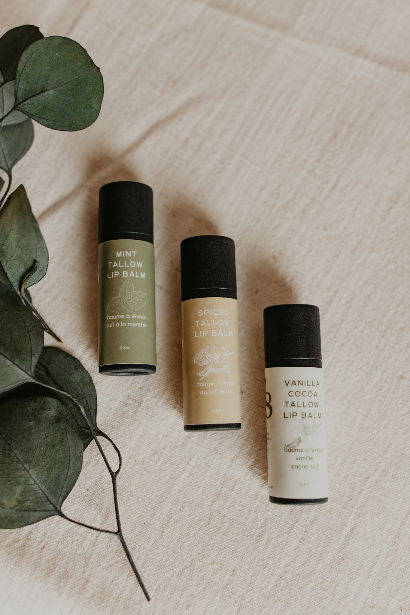 Tallow Lip Trio