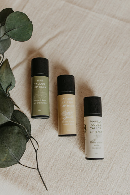 Tallow Lip Trio