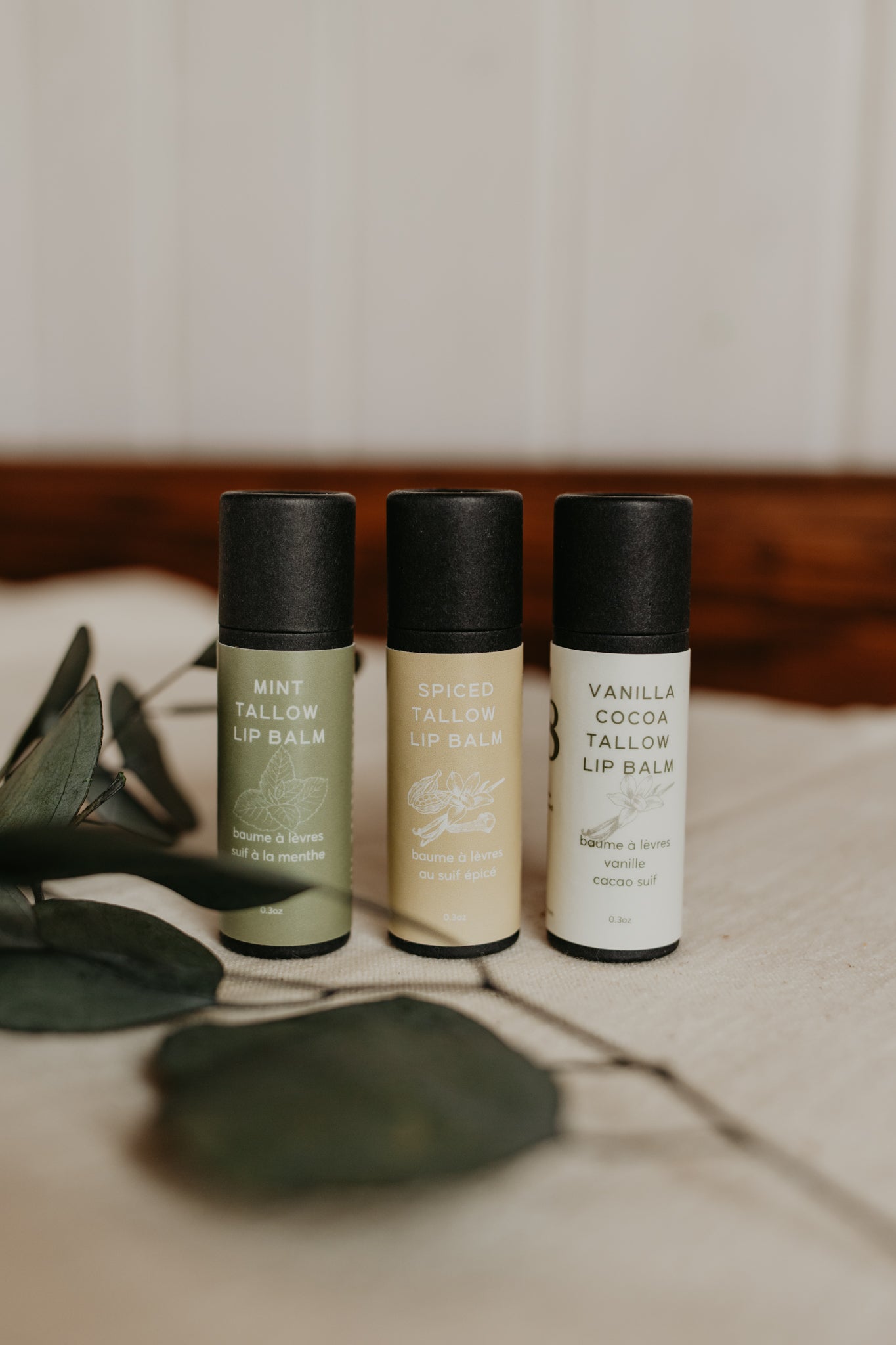 Tallow Lip Trio