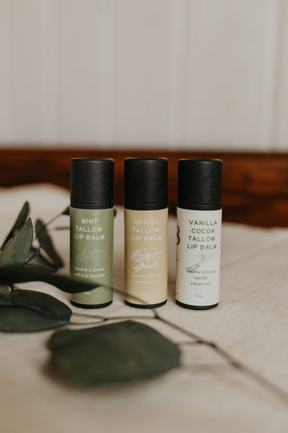Tallow Lip Trio