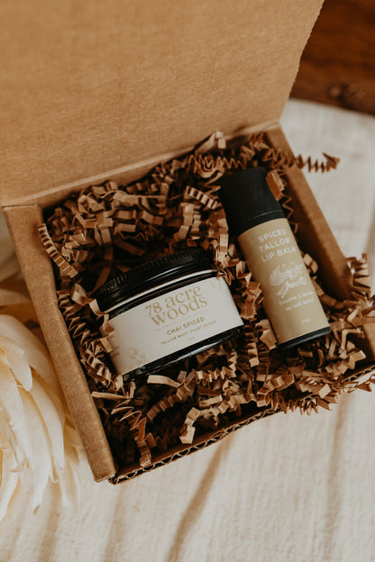 Chai Spiced Set