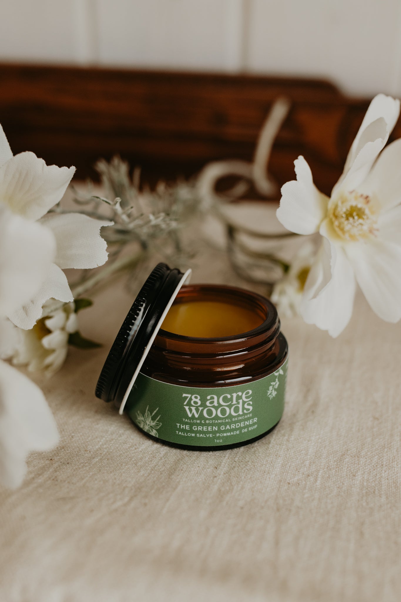 The Green Gardener- Tallow Salve