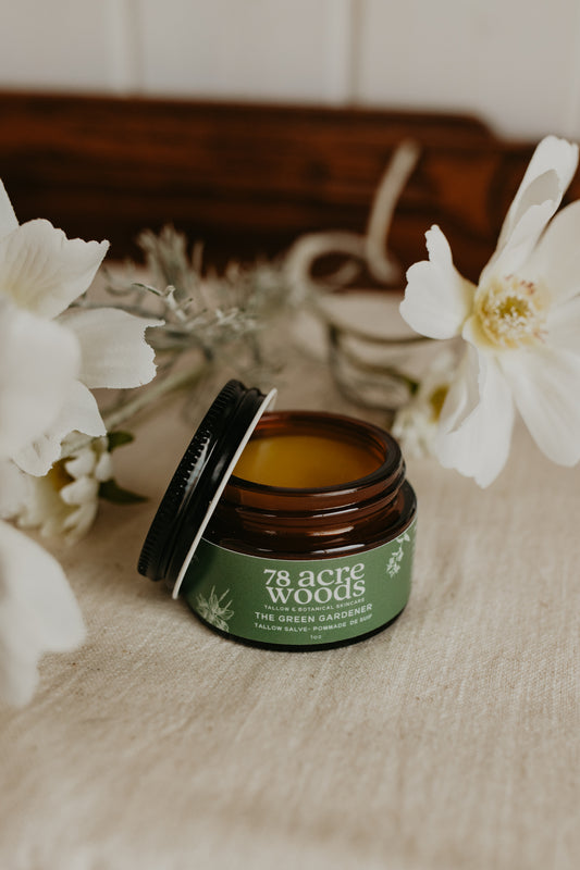 The Green Gardener- Tallow Salve