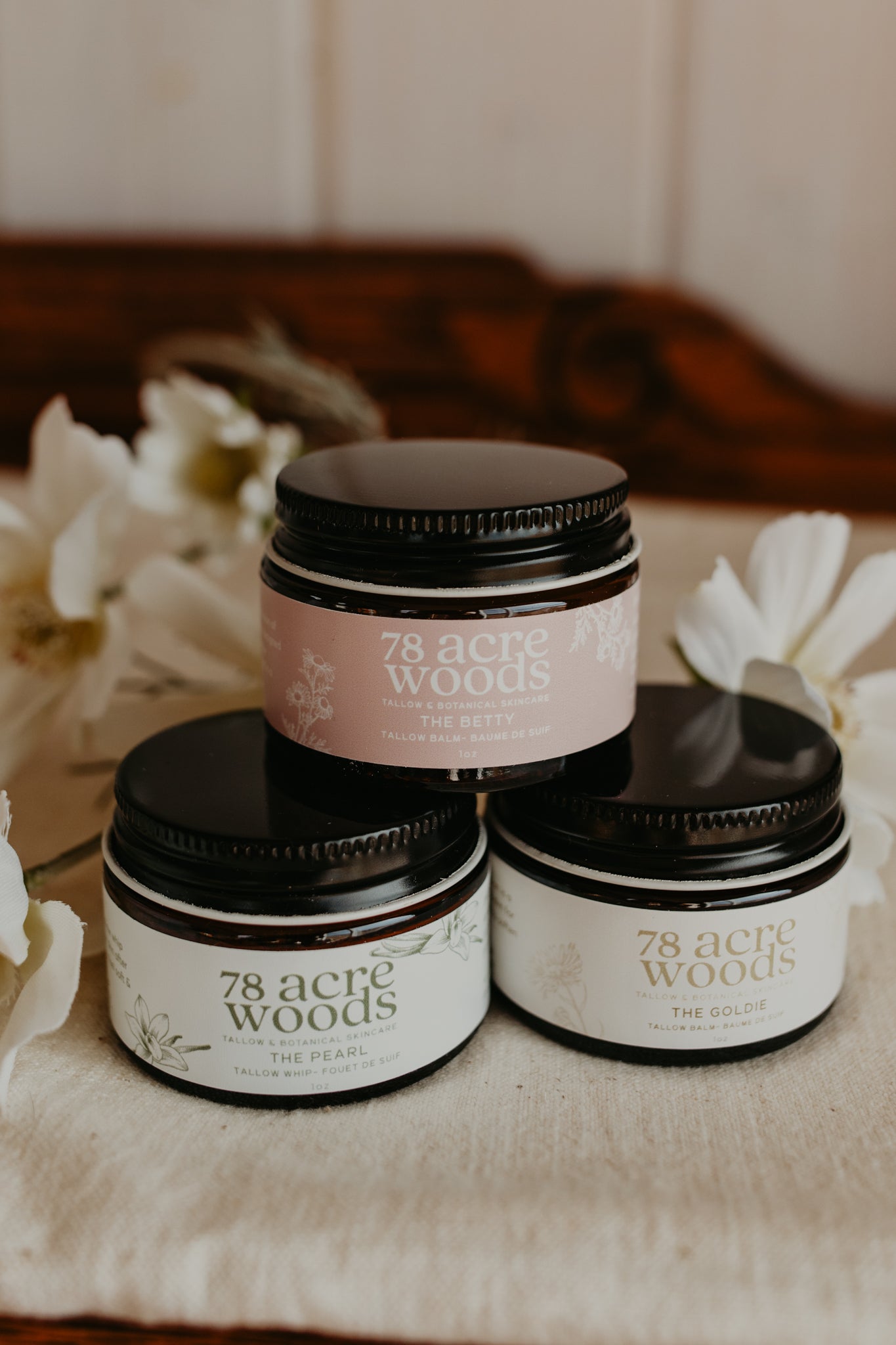 Tallow Trio