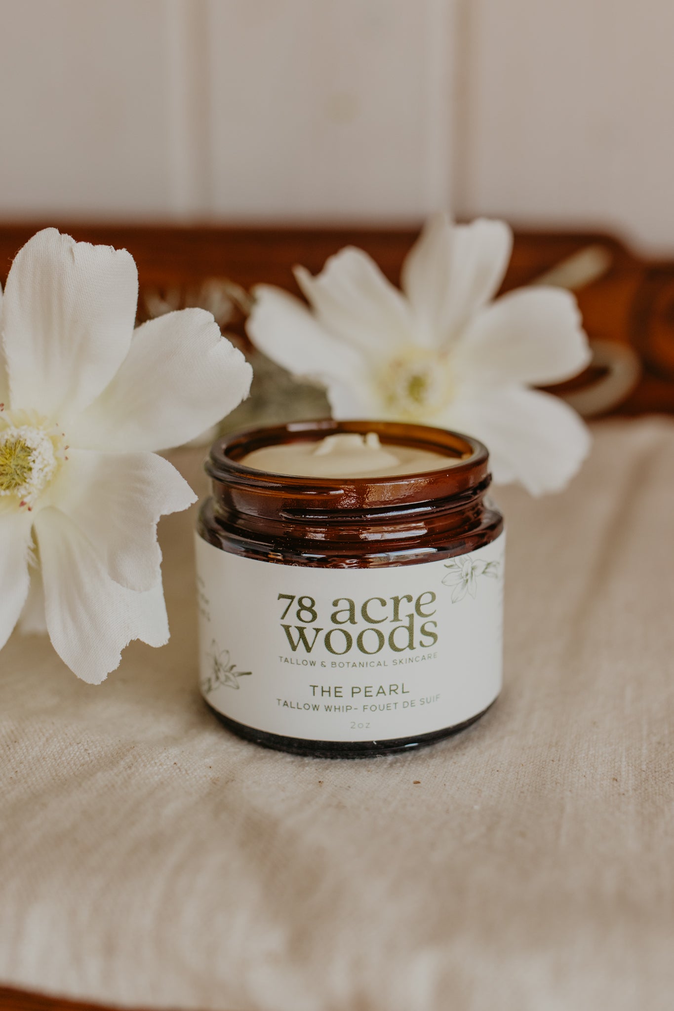 The Pearl- Tallow Whip- Vanilla Bean