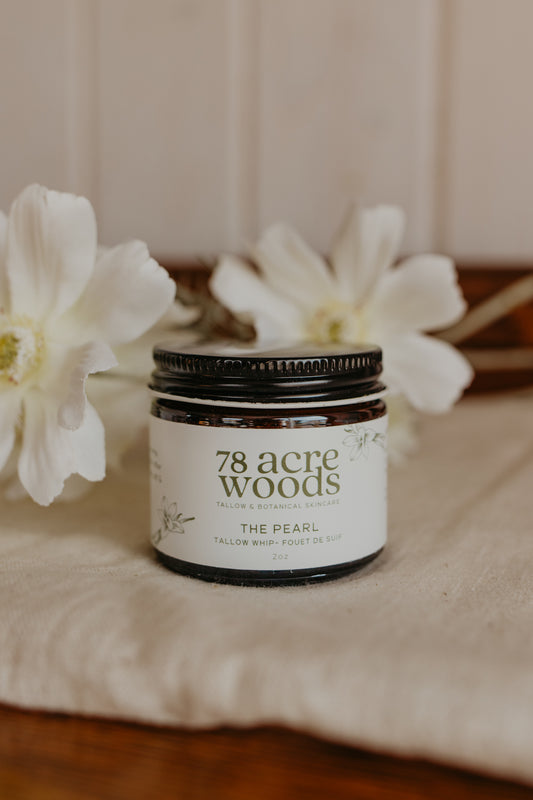 The Pearl- Tallow Whip- Vanilla Bean
