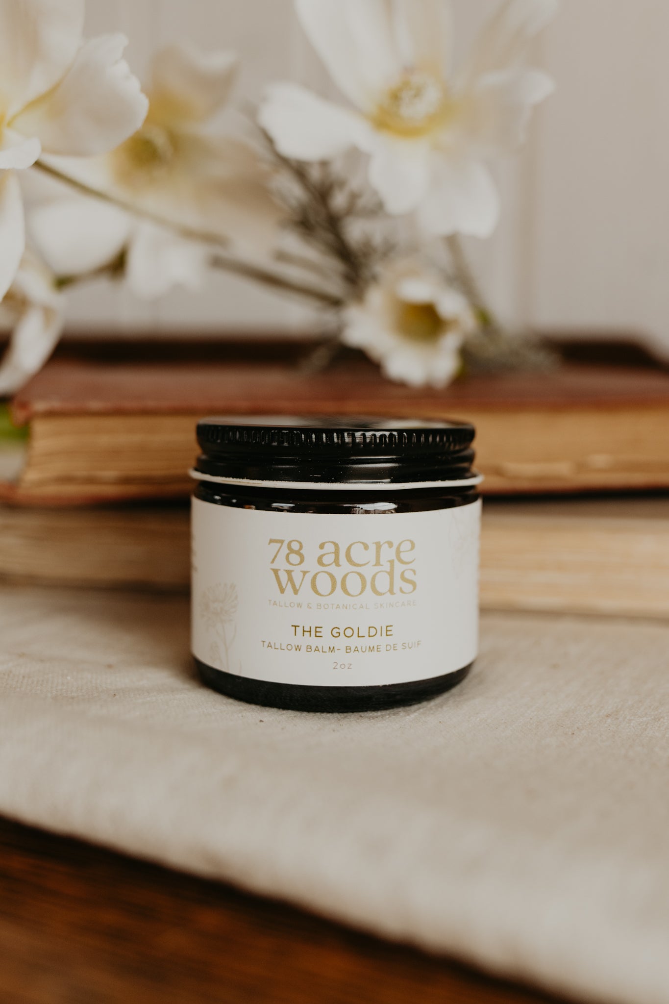 The Goldie - Tallow Balm- Calendula and Rosehips