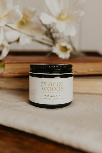 The Goldie - Tallow Balm- Calendula and Rosehips
