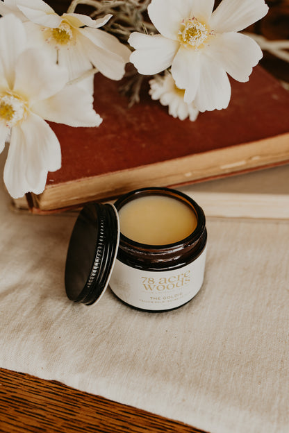The Goldie - Tallow Balm- Calendula and Rosehips