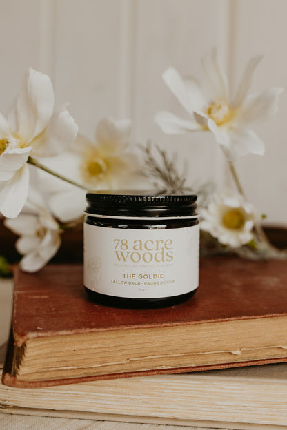 The Goldie - Tallow Balm- Calendula and Rosehips