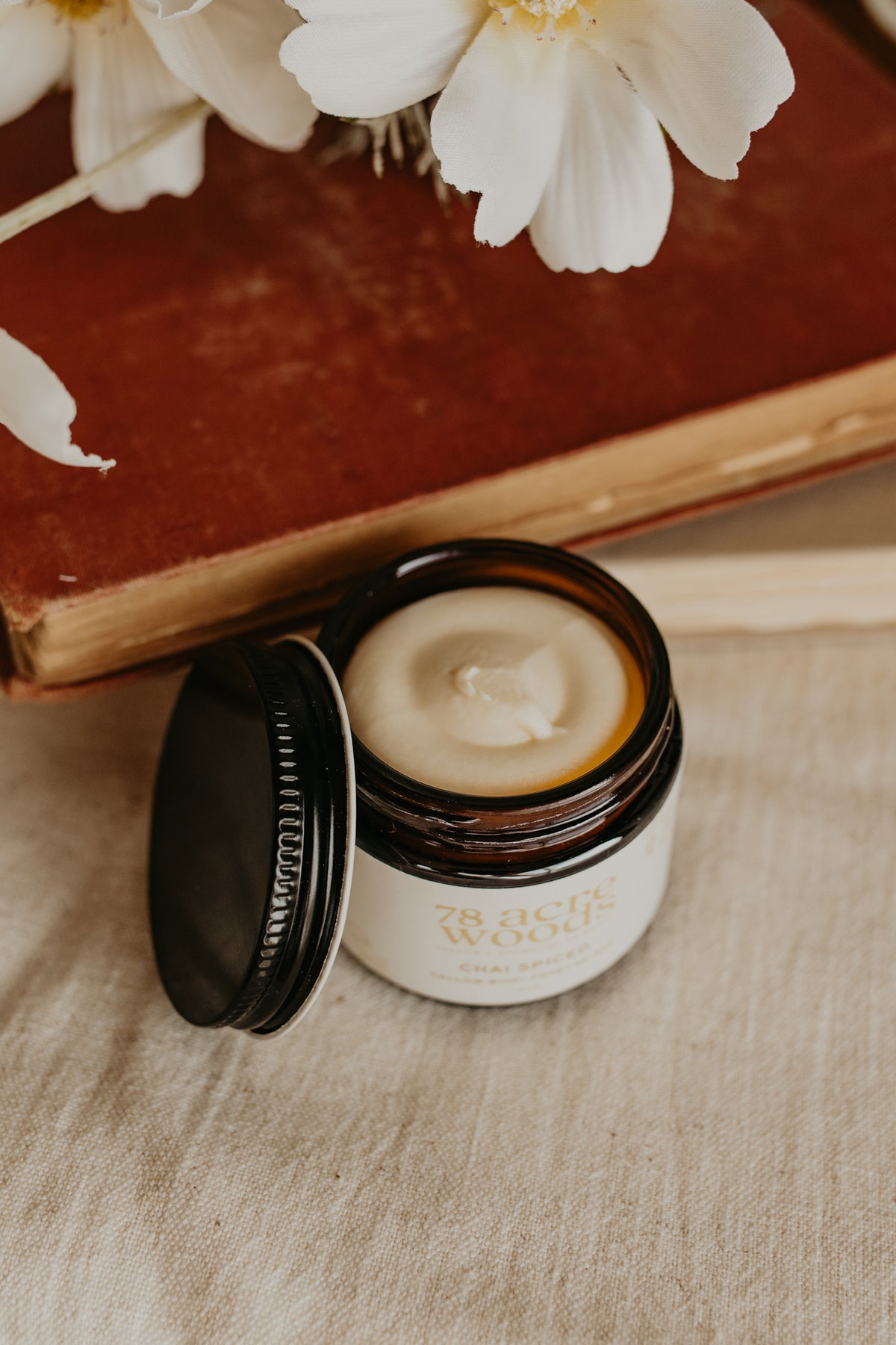 Chai Spiced-Tallow Whip