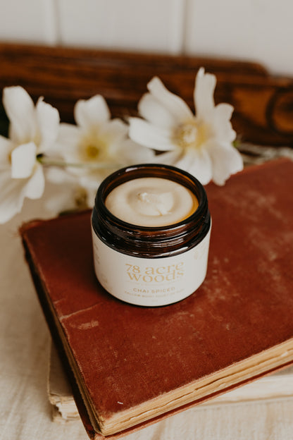 Chai Spiced-Tallow Whip