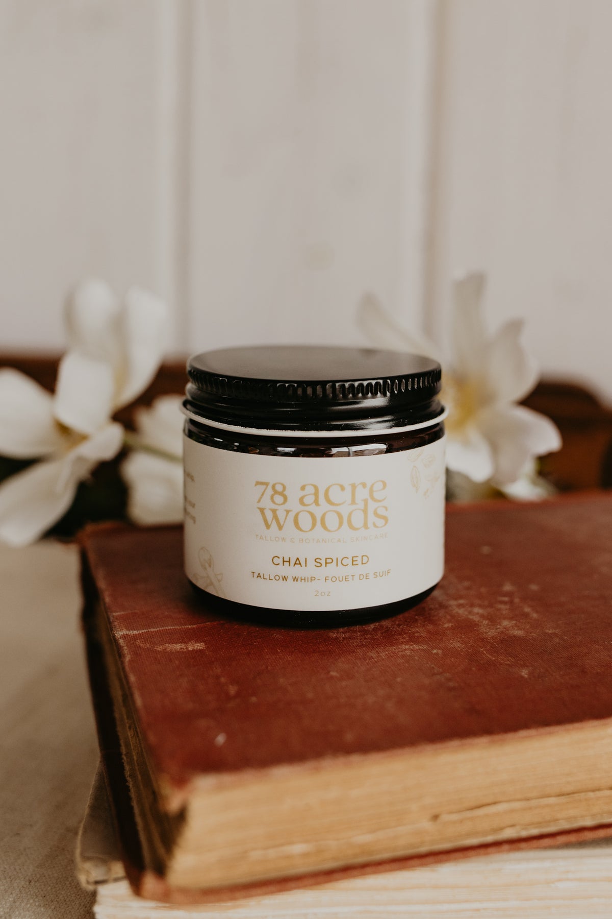 Chai Spiced-Tallow Whip