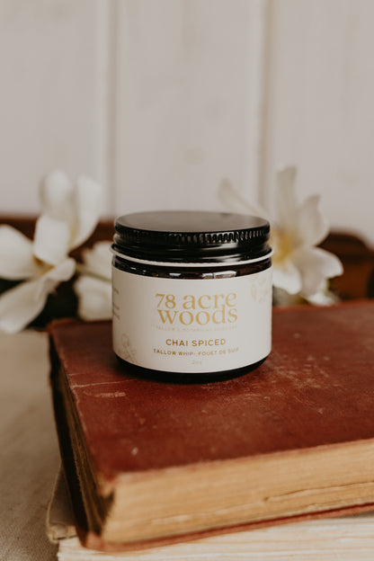 Chai Spiced-Tallow Whip