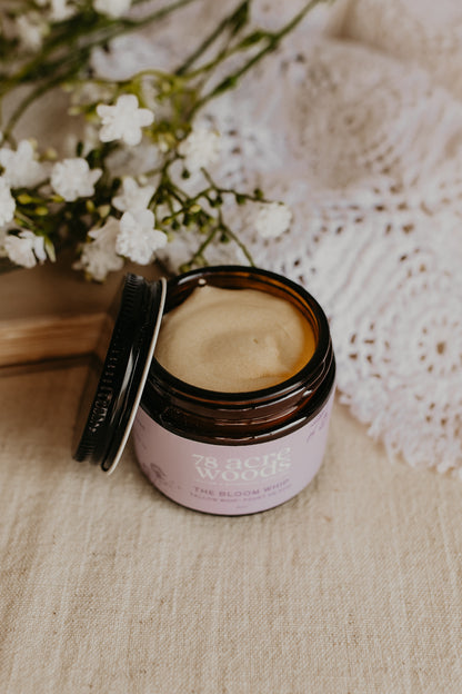 The Bloom- Floral Tallow Whip