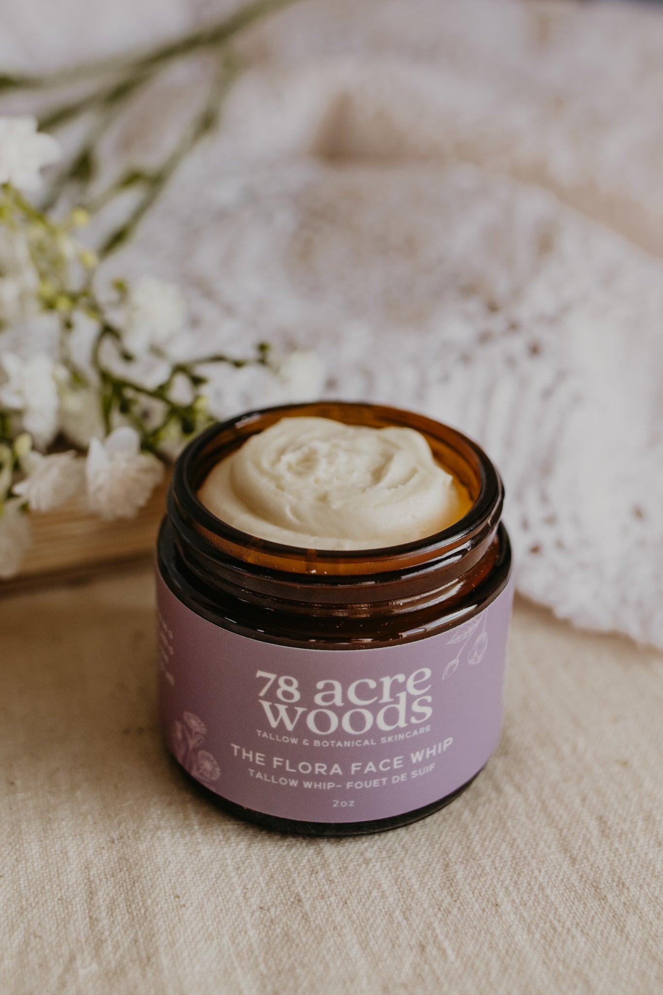 The Flora- Tallow Face Whip