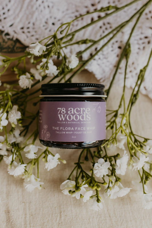 The Flora- Tallow Face Whip