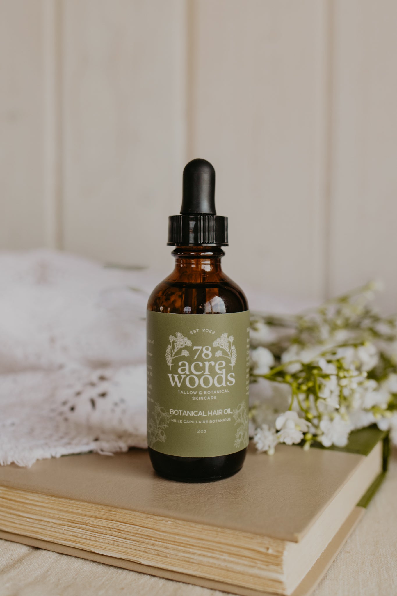 Botanical Hair Oil