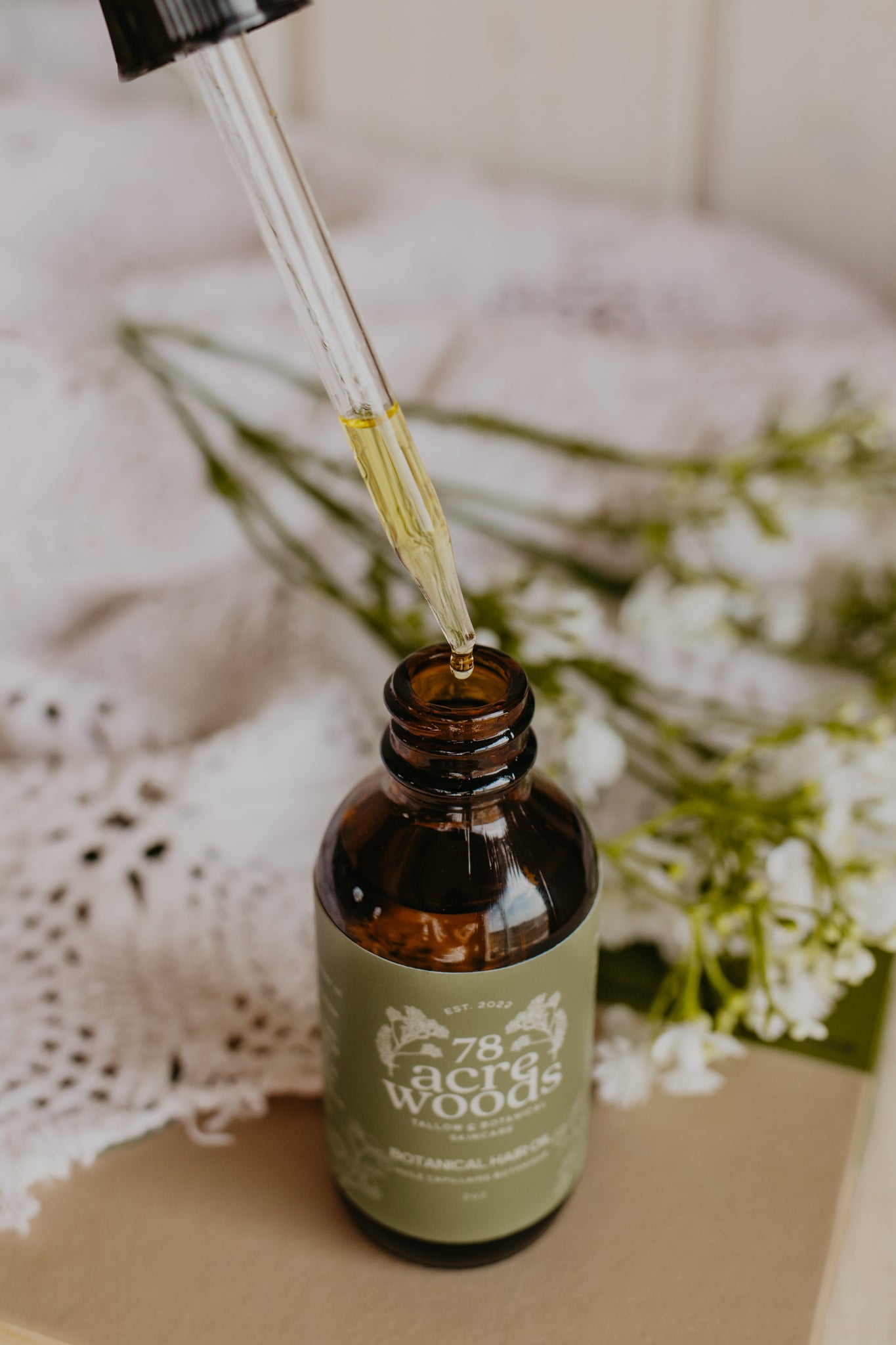 Botanical Hair Oil