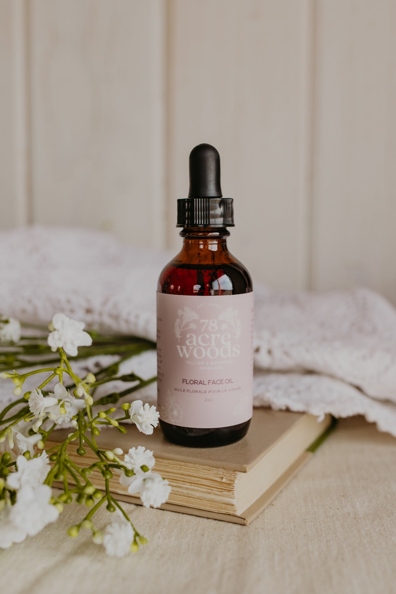 Floral Face Oil