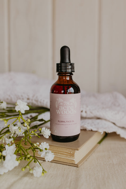 Floral Face Oil