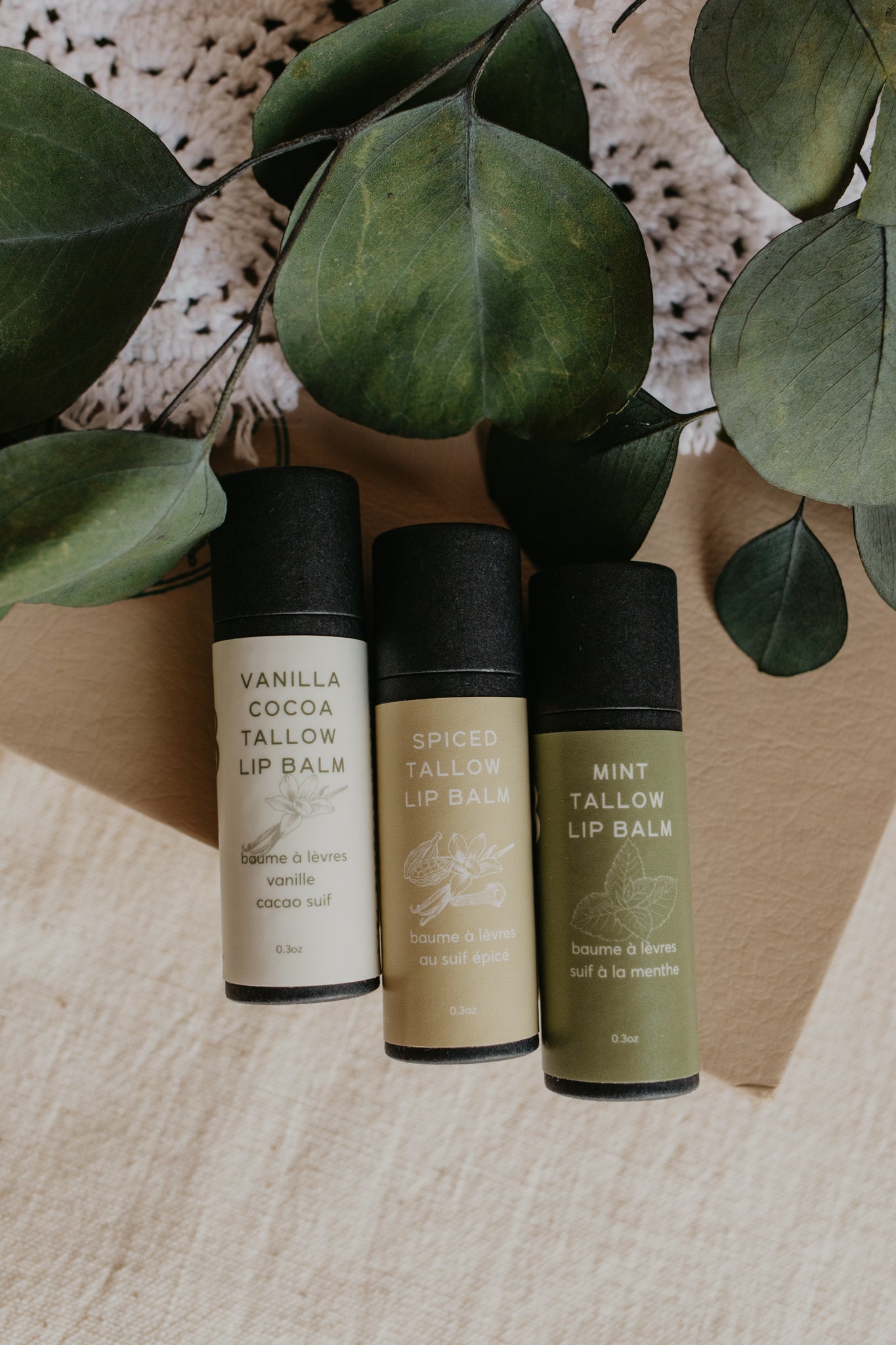 Tallow Lip Trio