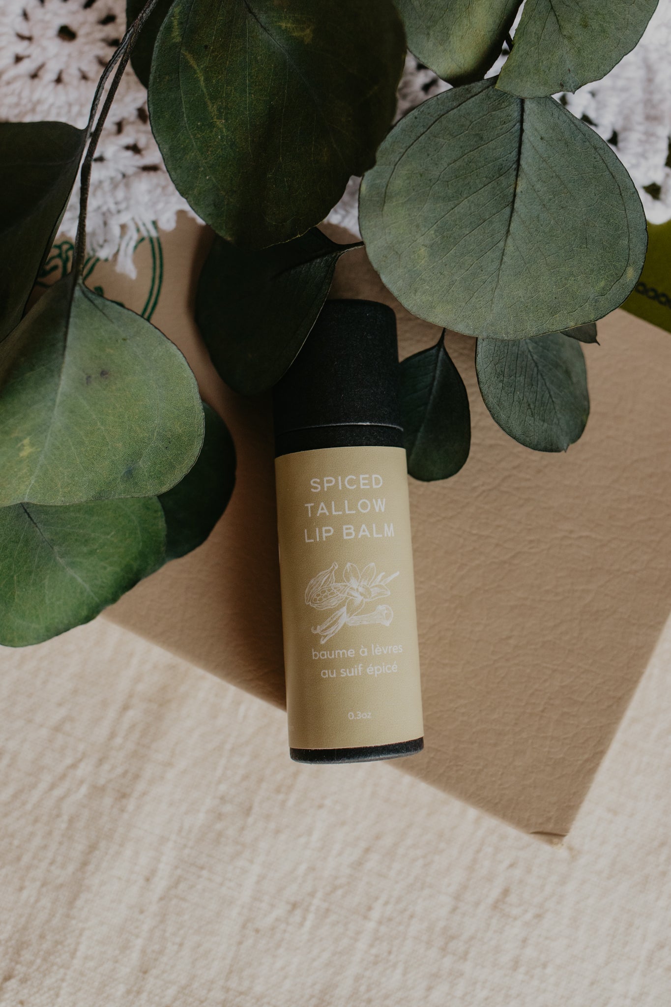 Spiced Tallow Lip Balm