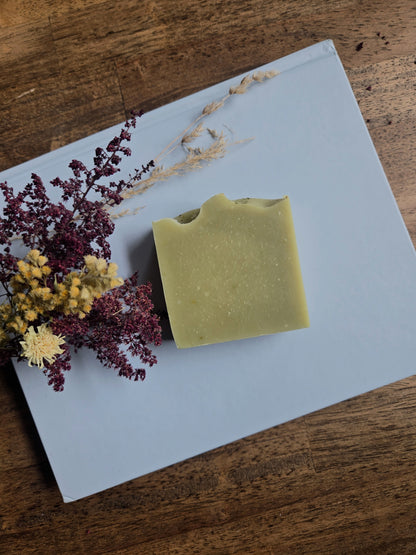 Dandelion and Nettle Tallow and Goat's Milk Soap