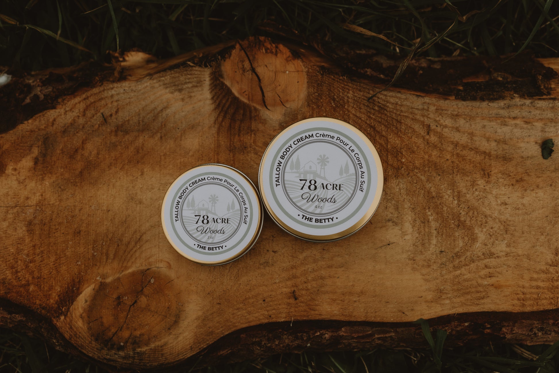 The Betty Tallow Cream – 78 Acre Woods