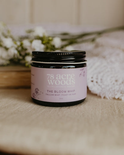 The Bloom- Floral Tallow Whip