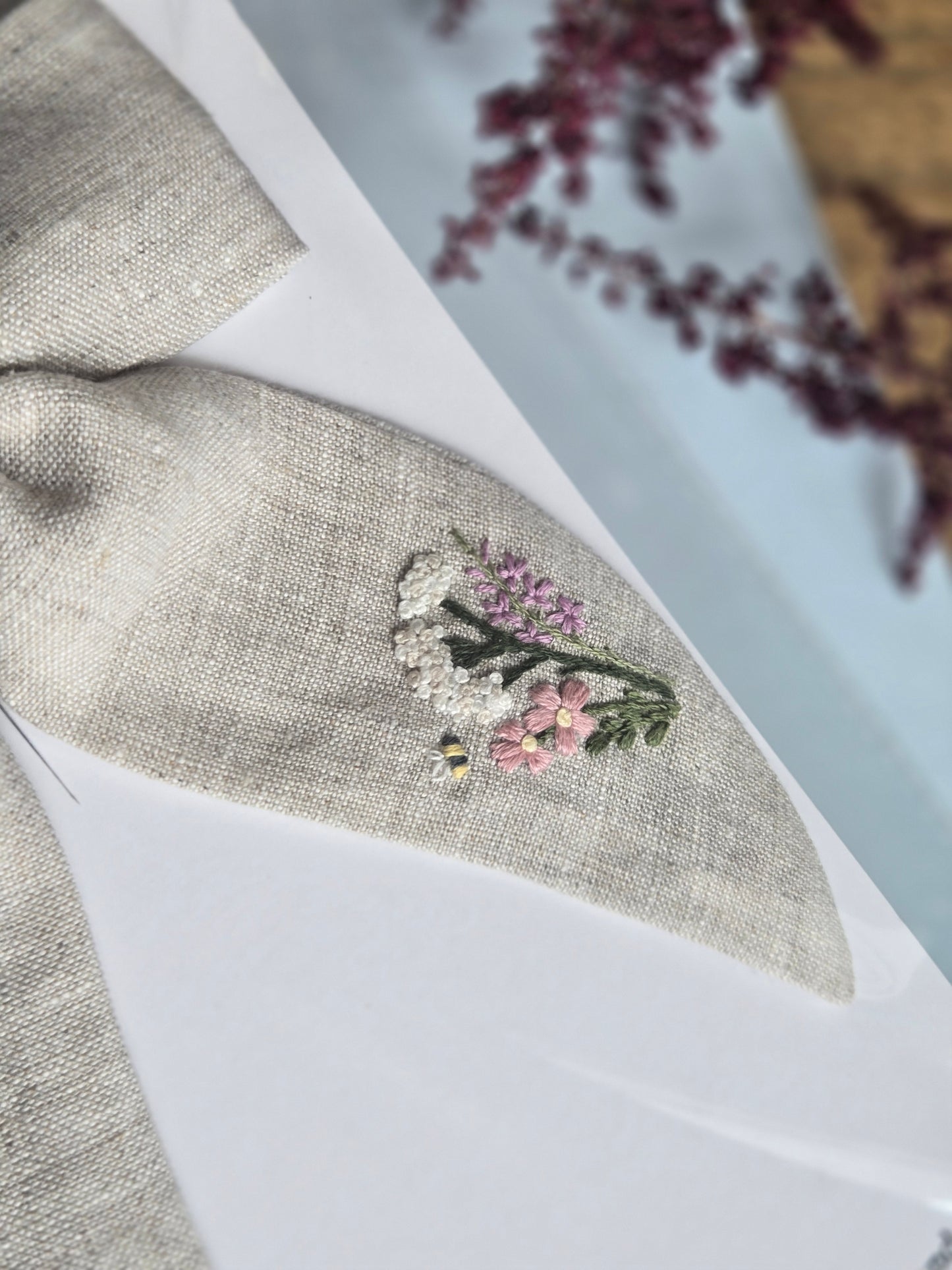 Floral Bows