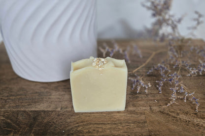 Oatmeal, Tallow and Honey Goat's Milk Soap