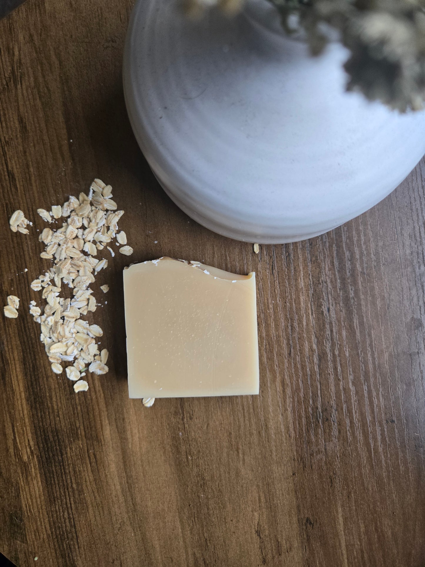 Oatmeal, Tallow and Honey Goat's Milk Soap