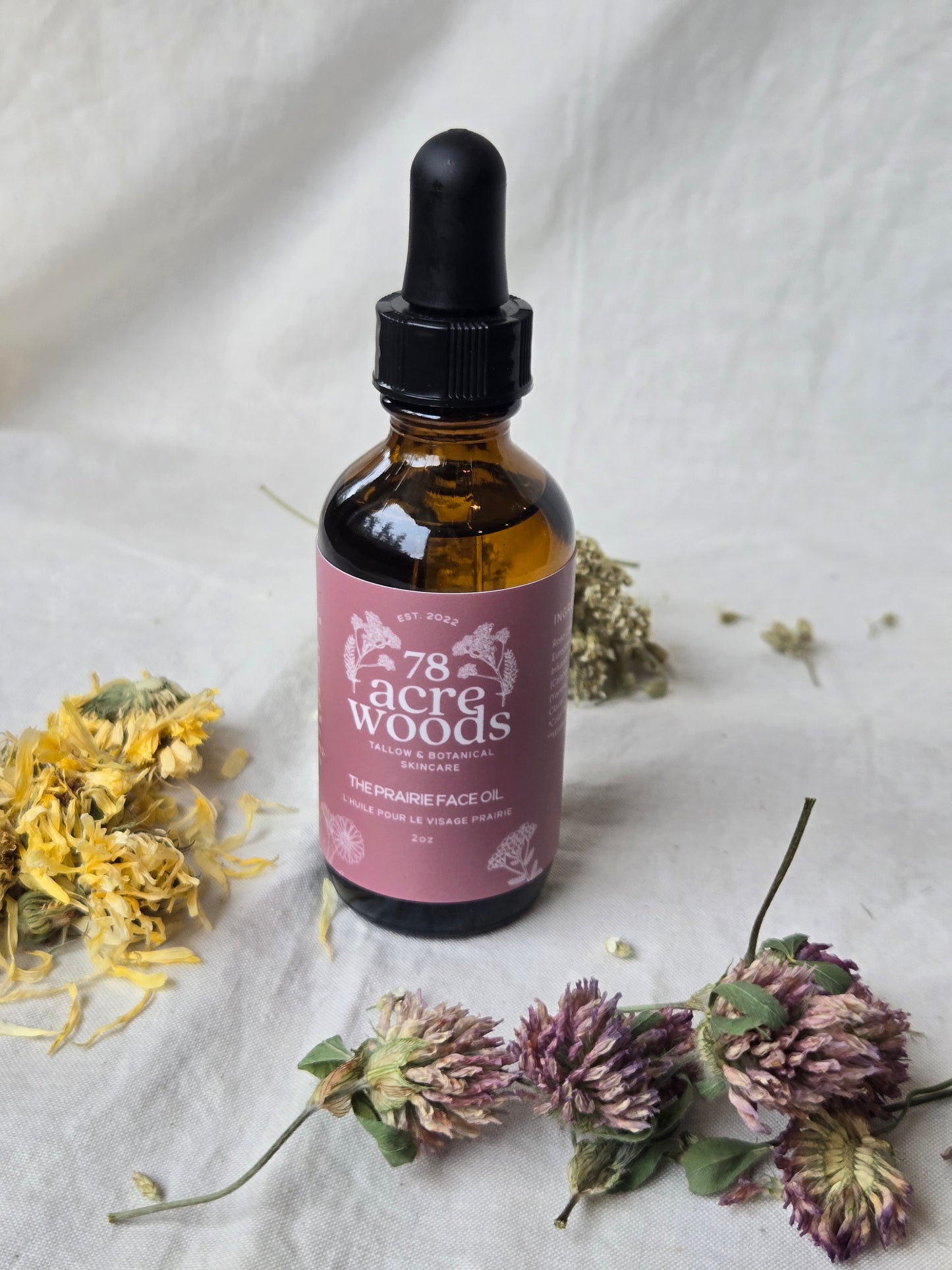 The Prairie Face Oil