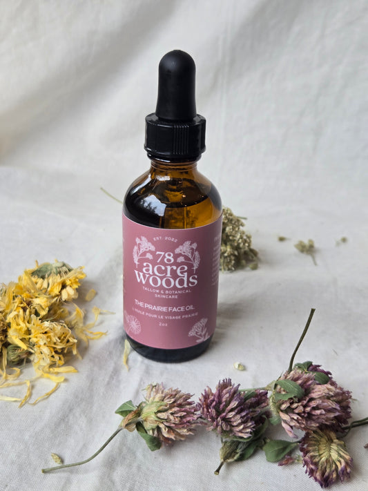 The Prairie Face Oil