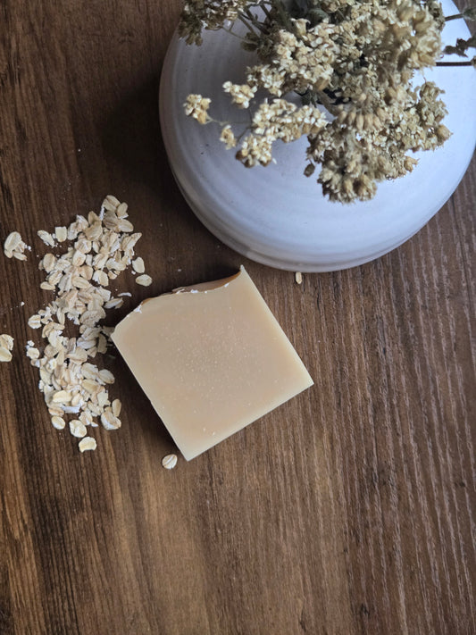 Oatmeal, Tallow and Honey Goat's Milk Soap